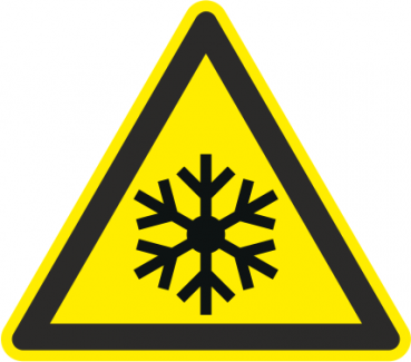 Warnung vor niedriger Temperatur/Frost