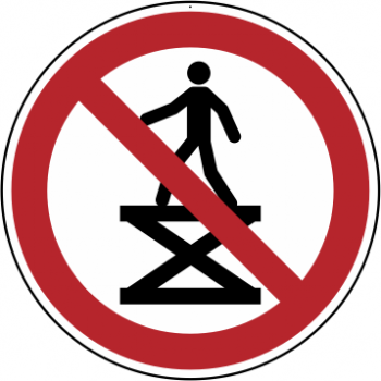 Verbot des Mitfahrens auf der Plattform