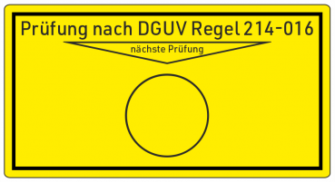 Containerprüfung DGUV Info 214-016