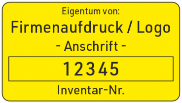 Inventarmarke