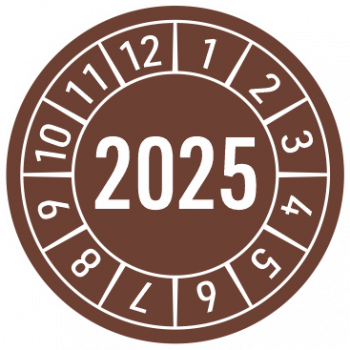 Prüfplakette 2025