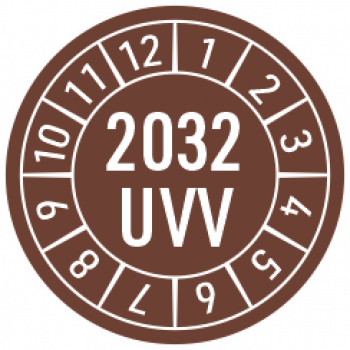 Prüfmarken UVV 2032