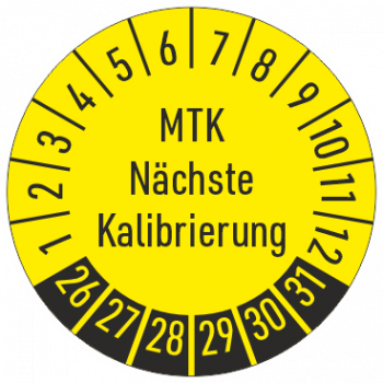 MTK Pruefplakette