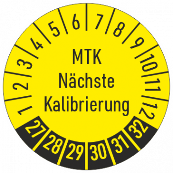 MTK Pruefplakette