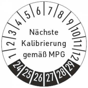 MPG Pruefplakette
