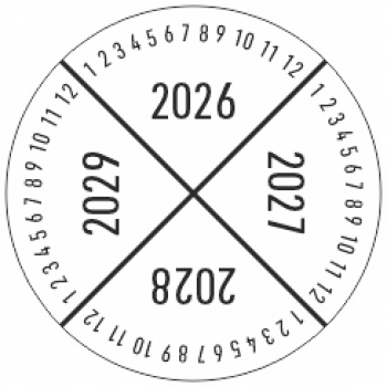 Mehrjahresplaketten 2026 2027 2028 2029