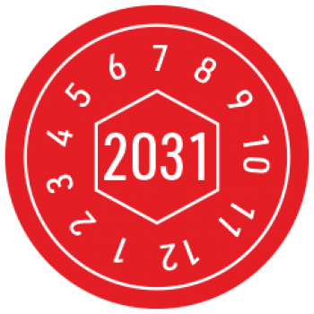 Prüfmarken 2031