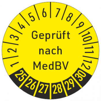 MedBV Plakette