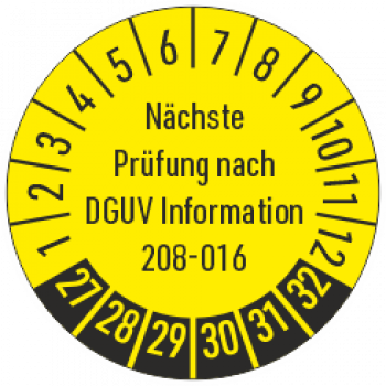 Leiterprüfung DGUV Info 208-016