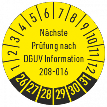 Leiterprüfung DGUV Info 208-016