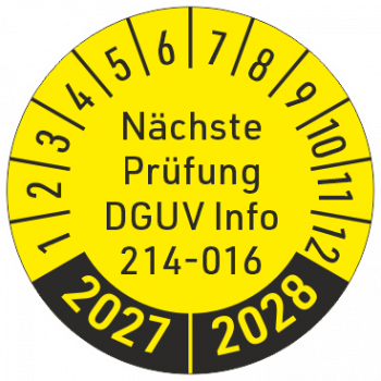Containerprüfung DGUV Info 214-016