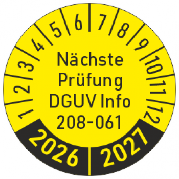 Regalprüfung DGUV Info 208-061