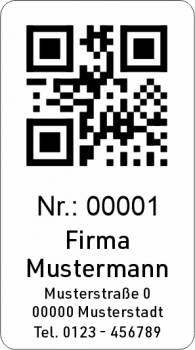 QR-Code Plaketten