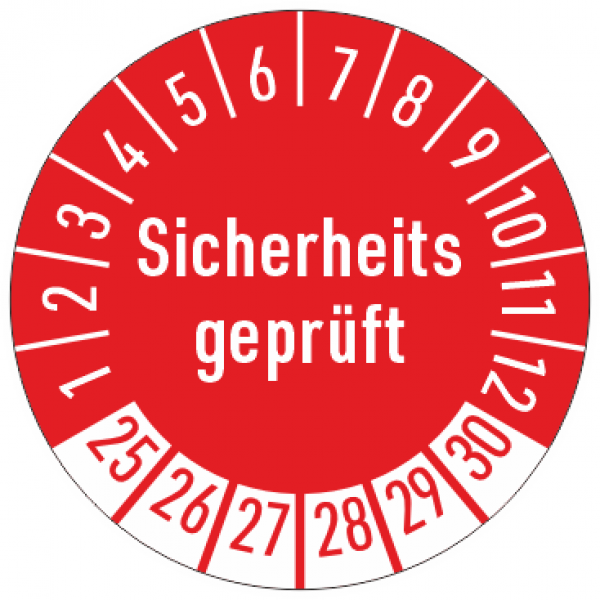 Pruefplakette Sicherheitsgeprüft