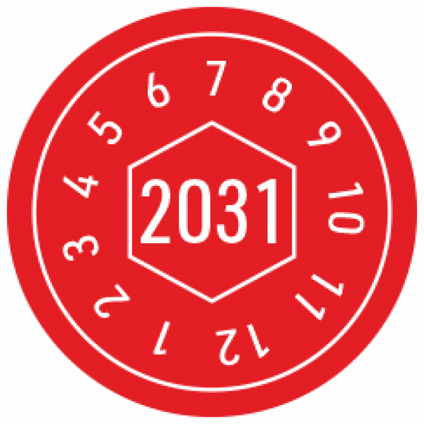 Prüfmarken 2031